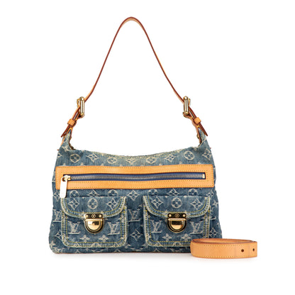 Louis Vuitton Monogram Denim Baggy