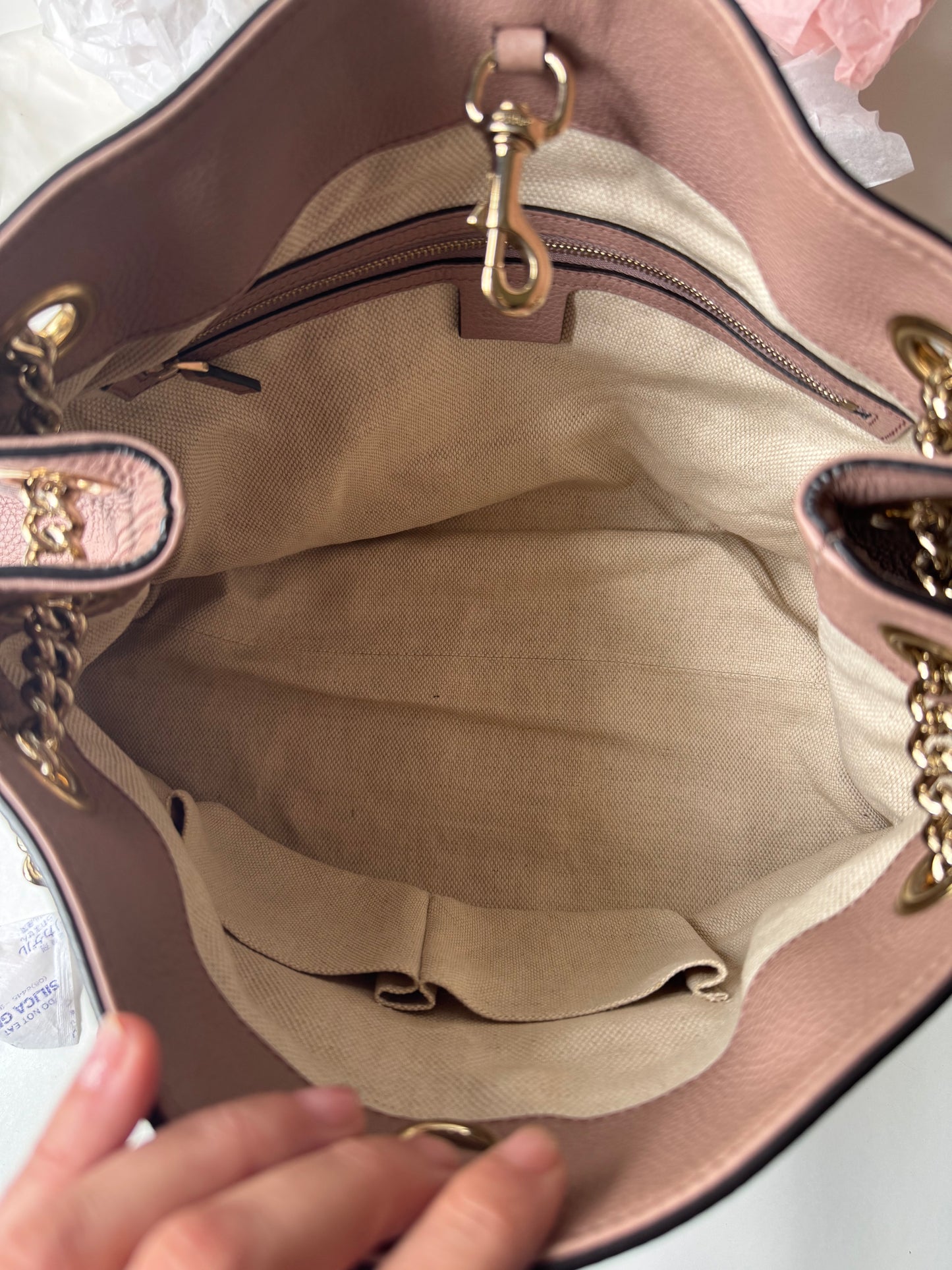 Gucci Soho Chain Tote