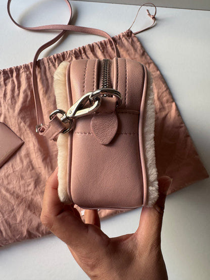 Miu Miu Logo Camera Bag