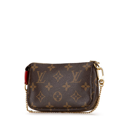 Louis Vuitton Monogram Vivienne Christmas Mini Pochette Accessoires