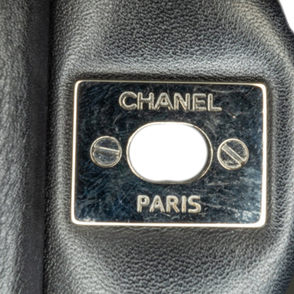 Chanel Medium Classic Patent Double Flap