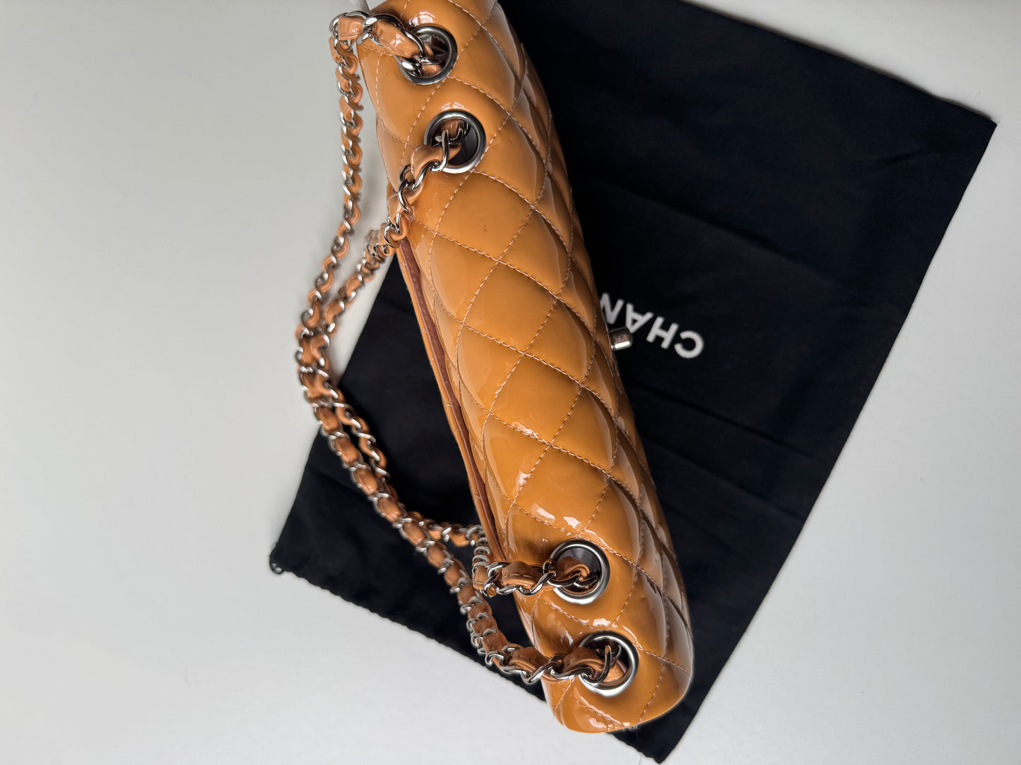 Chanel East West Flap