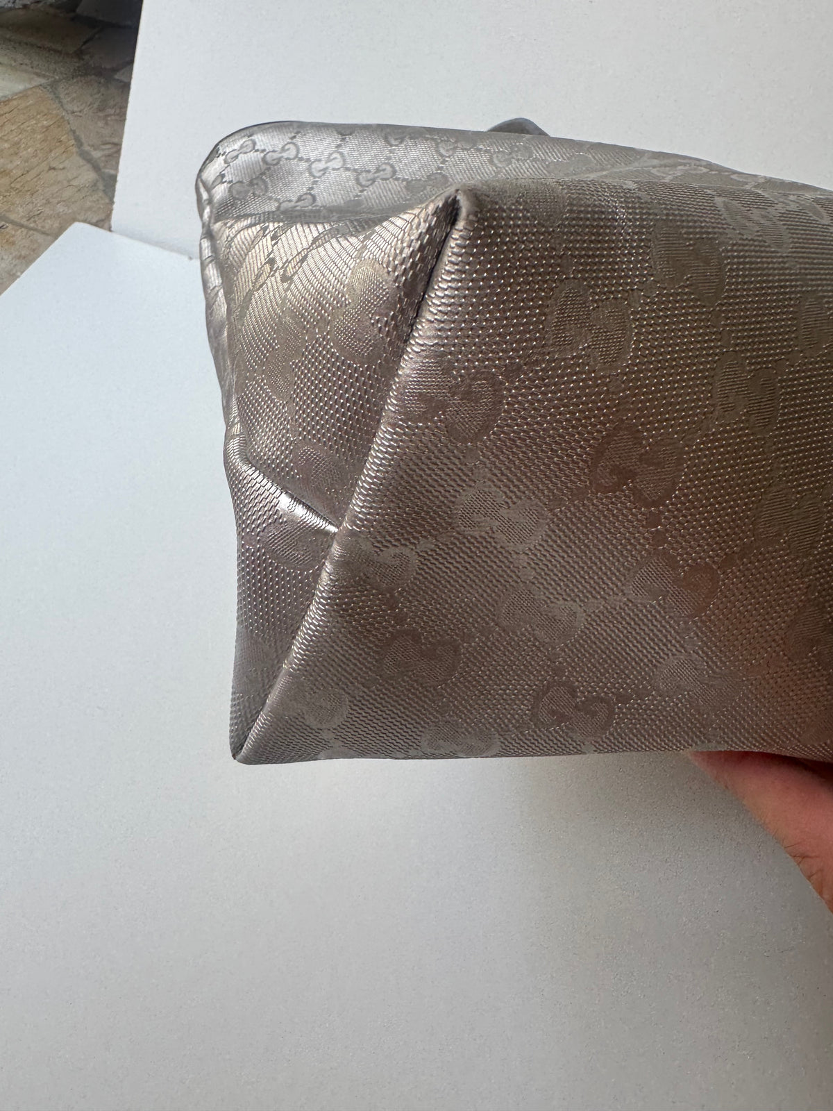 Gucci Imprimè Tote Bag