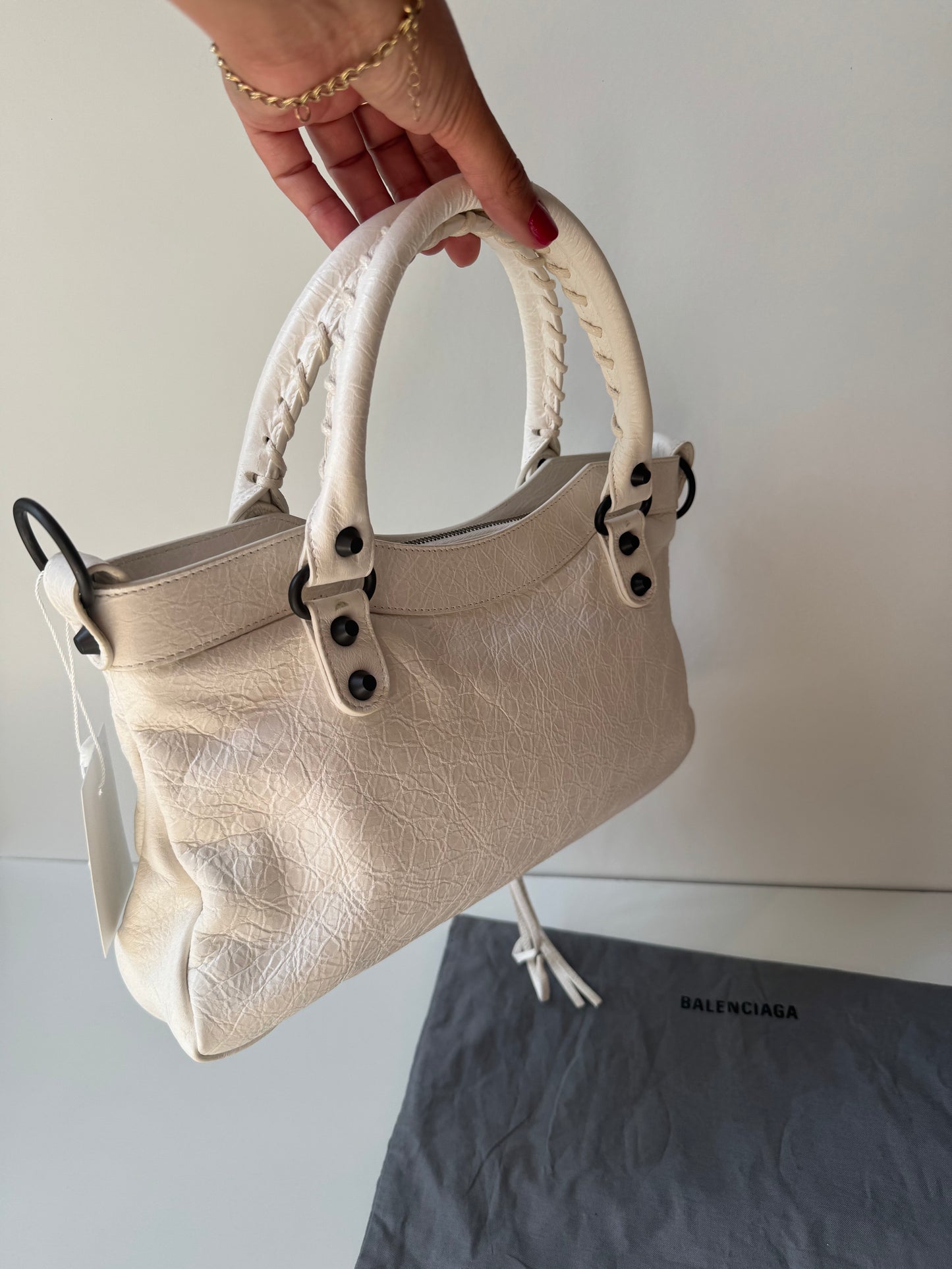 Balenciaga Lambskin Motocross Classic First secondhand Bag