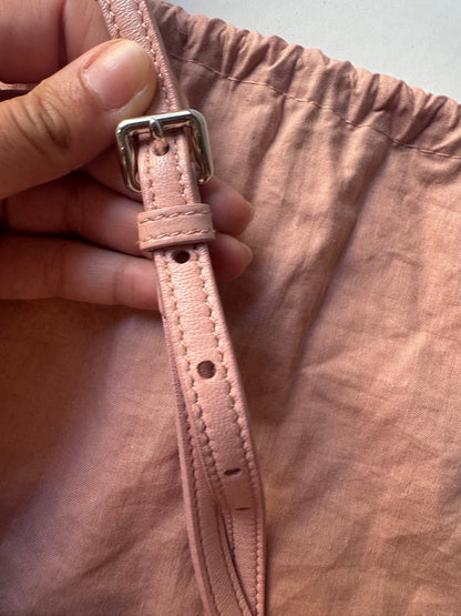 Miu Miu Logo Camera Bag