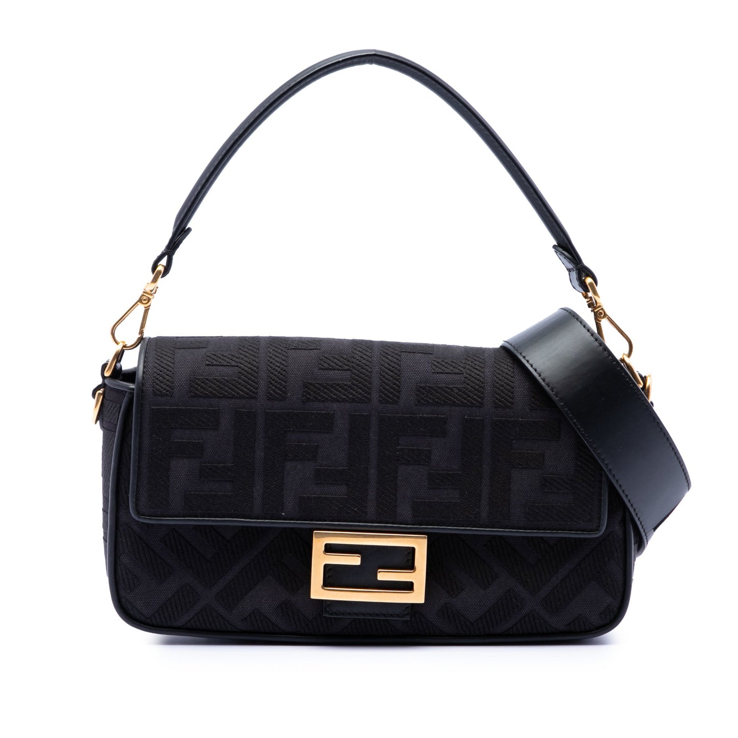 Fendi Zucca Baguette