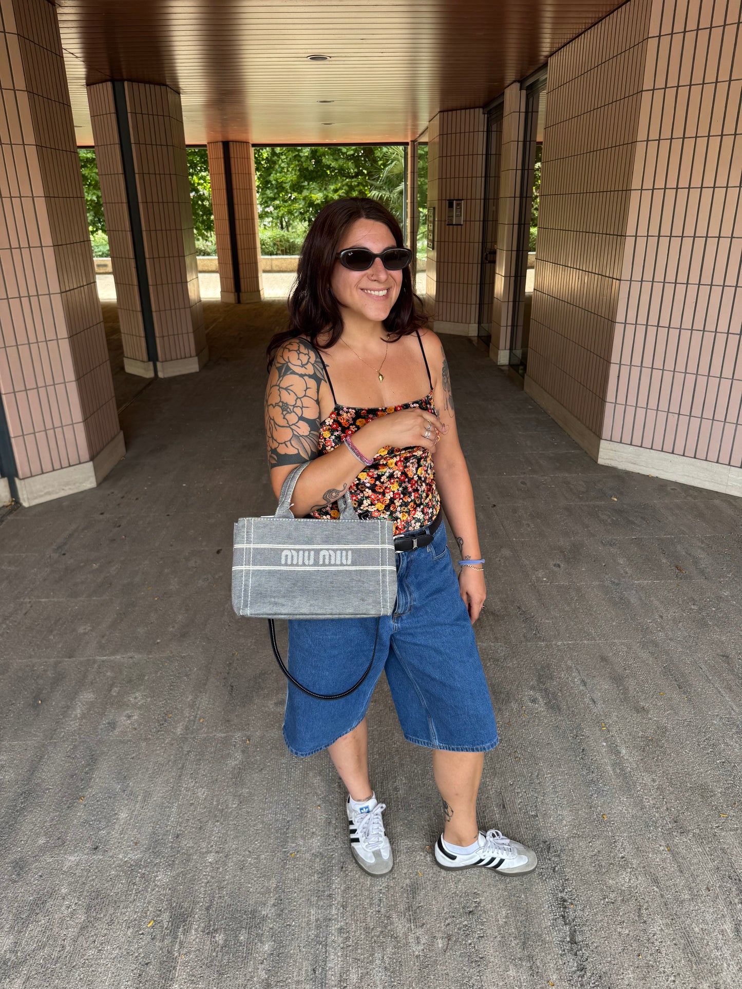 Miu Miu Small Logo Used Bag