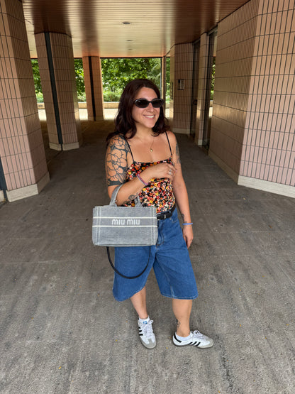 Miu Miu Small Logo Used Bag