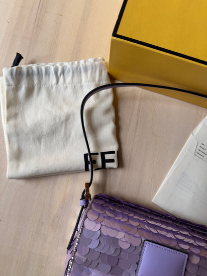 Fendi Mini Baguette Sequin