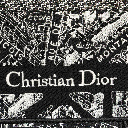 Dior Plan De Paris Book Tote