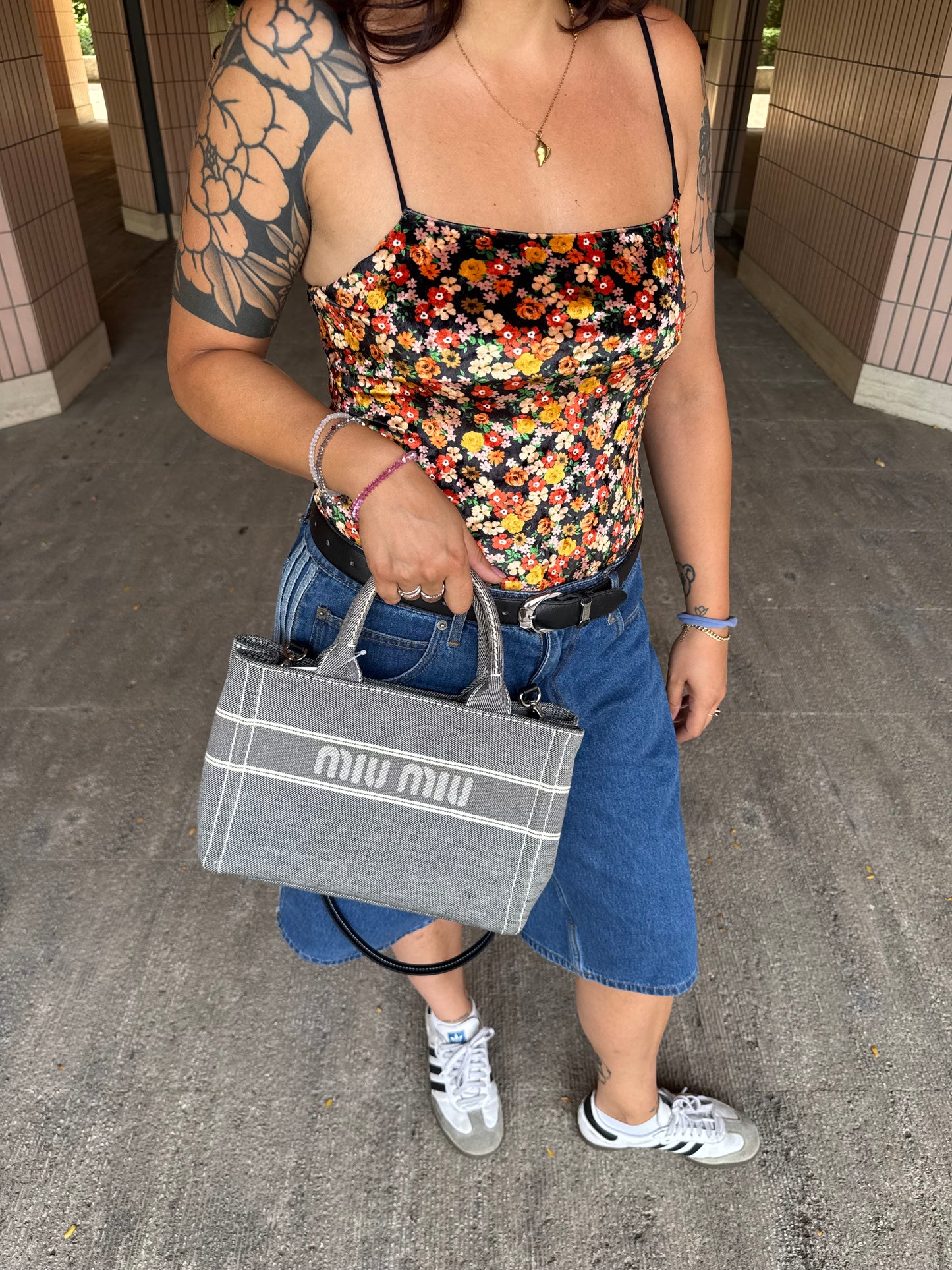 Miu Miu Small Logo Used Bag