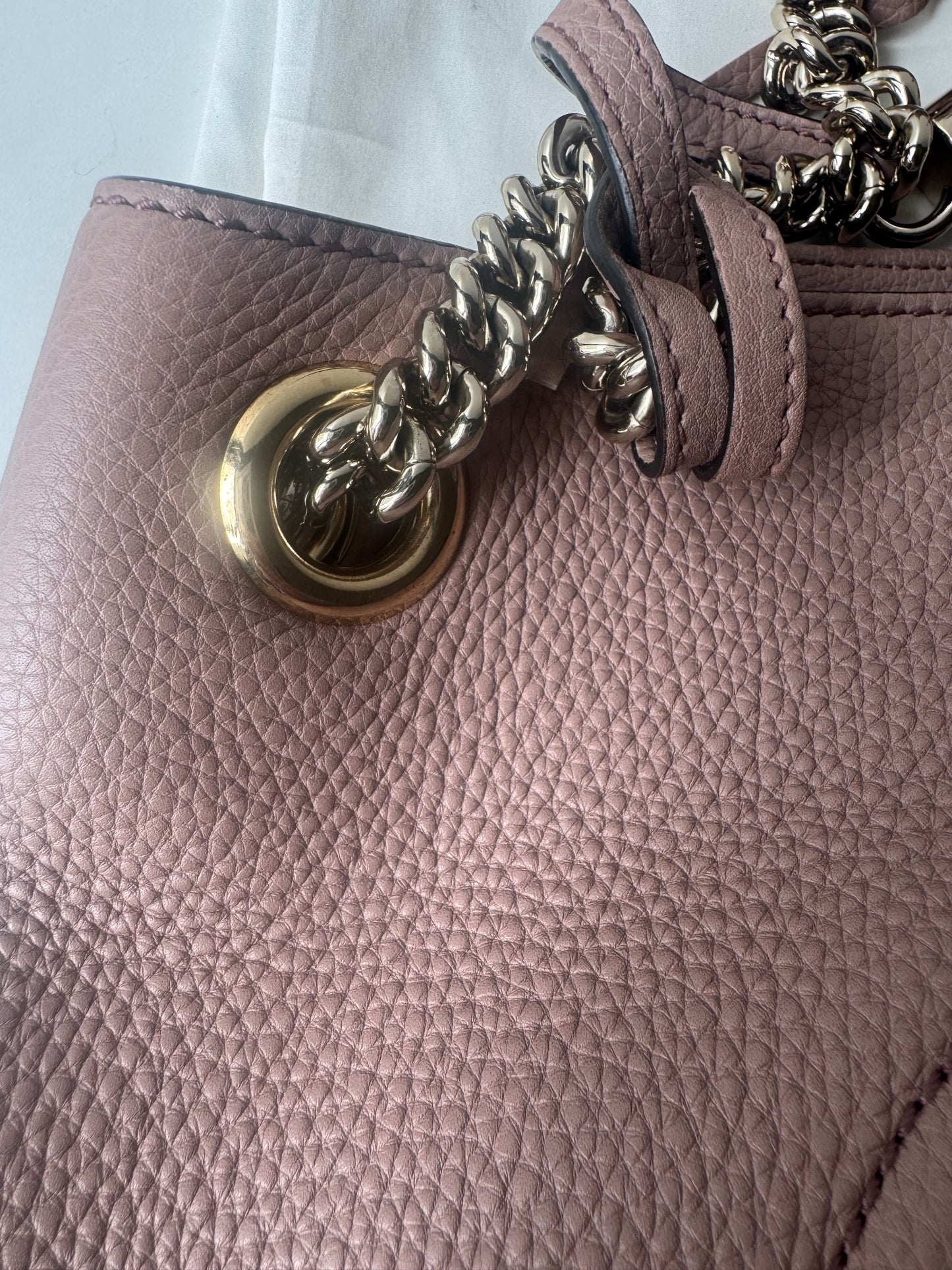 Gucci Soho Chain Tote