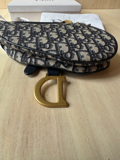 Dior Mini Saddle Jaquard