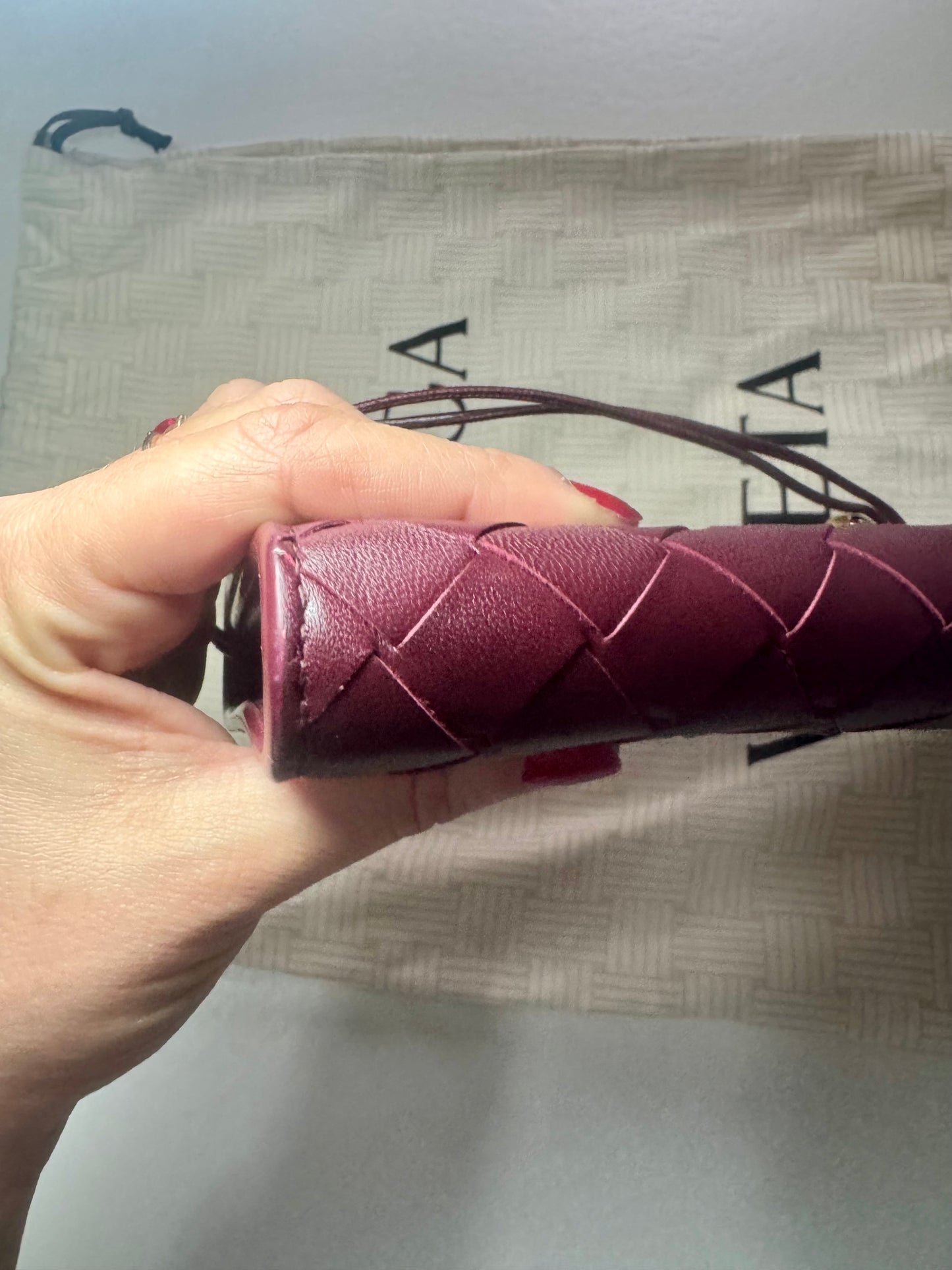 Bottega Veneta Andiamo Clutch
