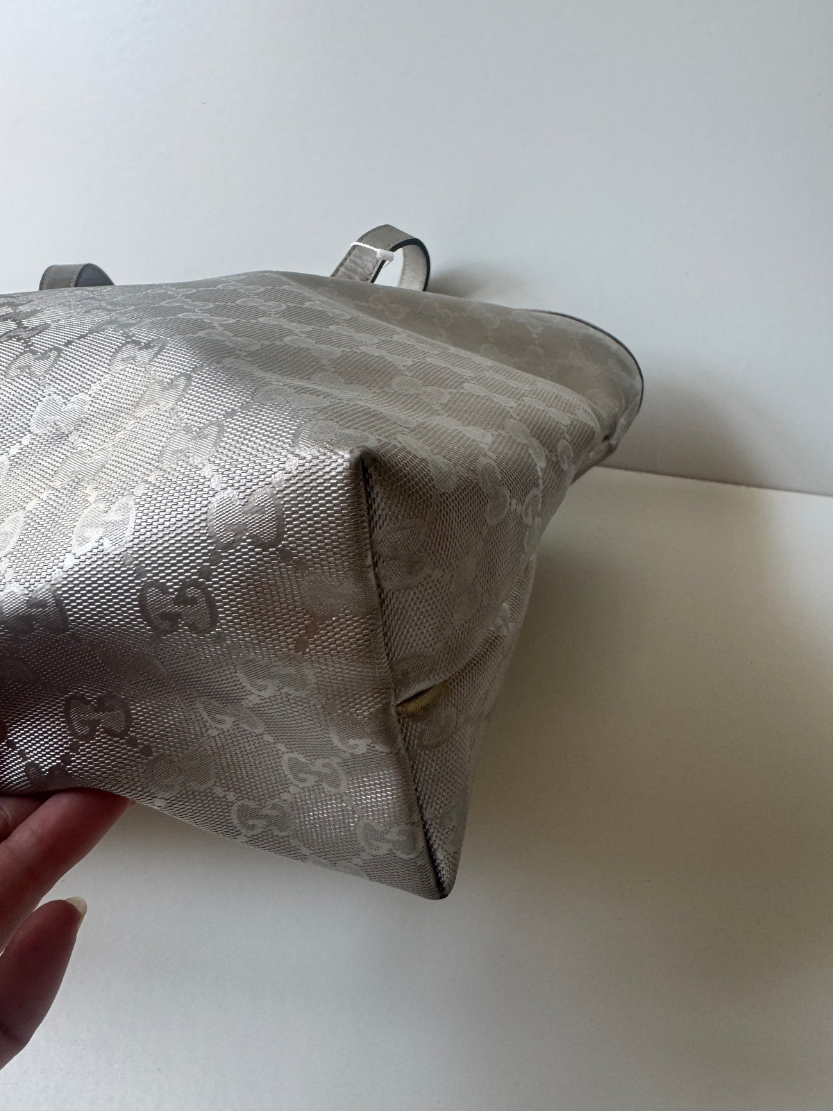Gucci Imprimè Tote Bag