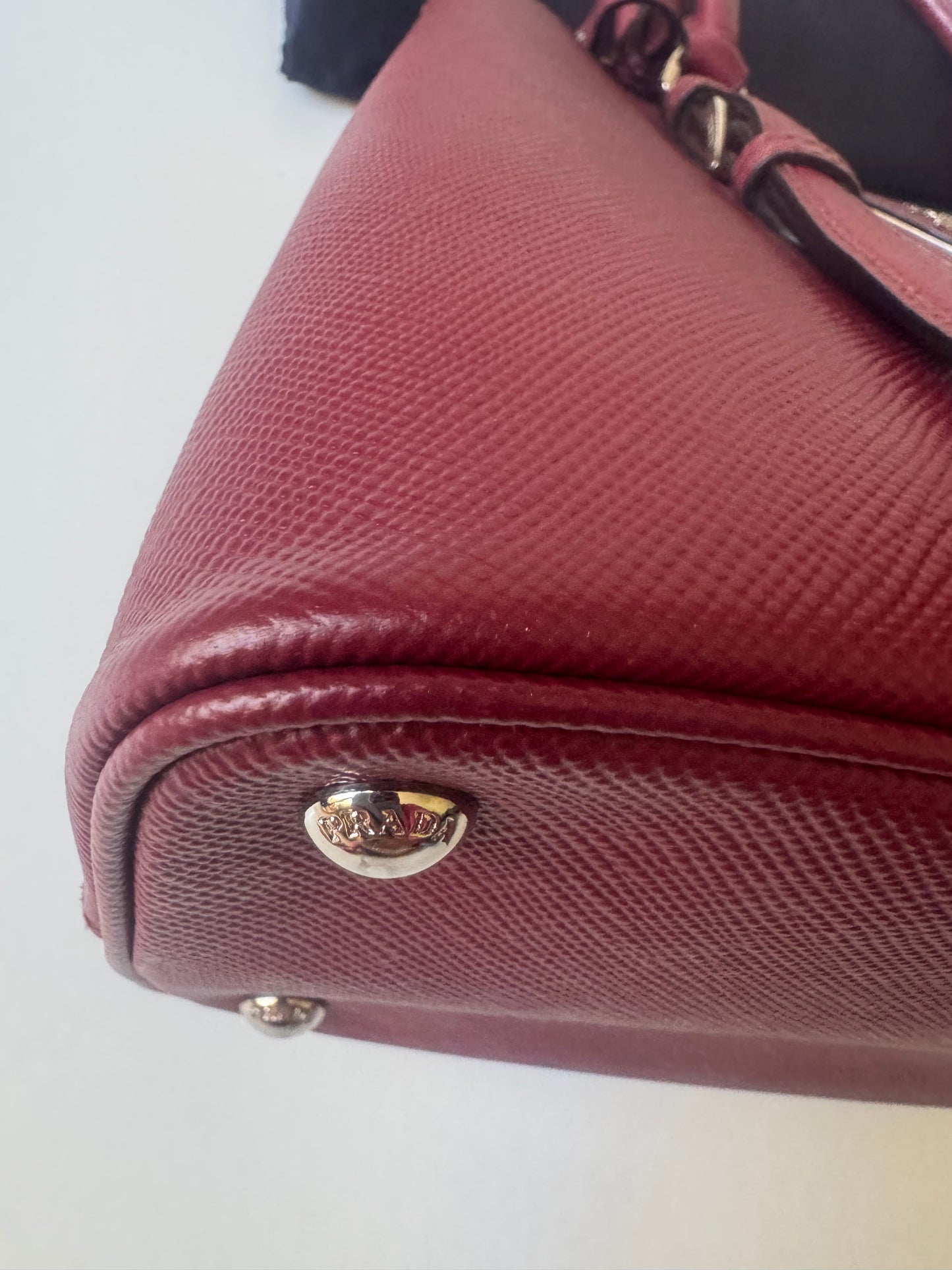 Prada Saffiano Cuir Double