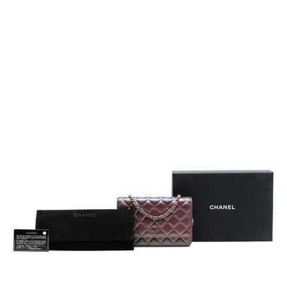 Borsa Chanel CC Wallet on Chain