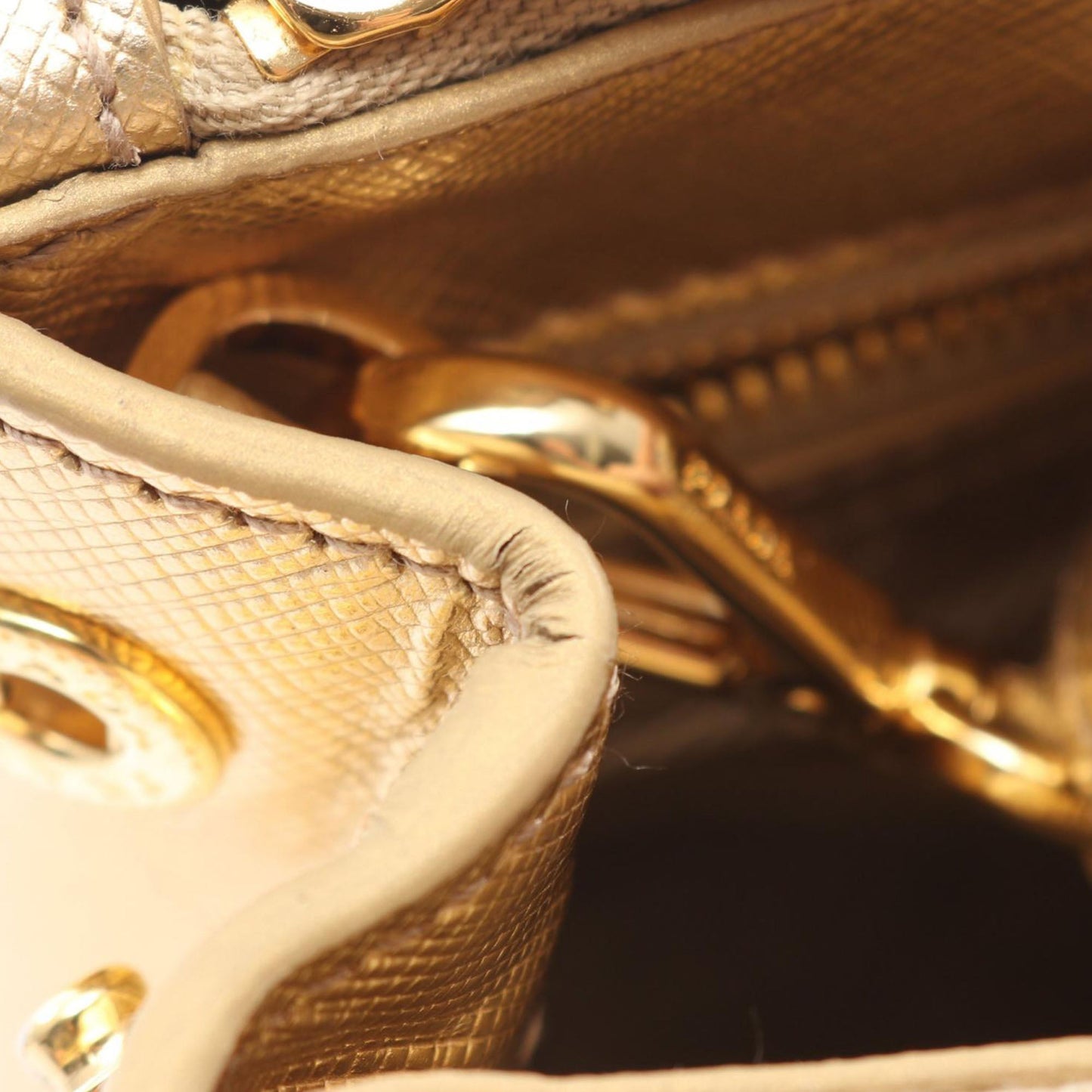 Borsa Prada Galleria Double Zip Mini