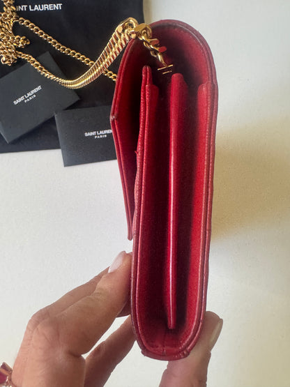 Saint Laurent Cassandre Wallet On Chain