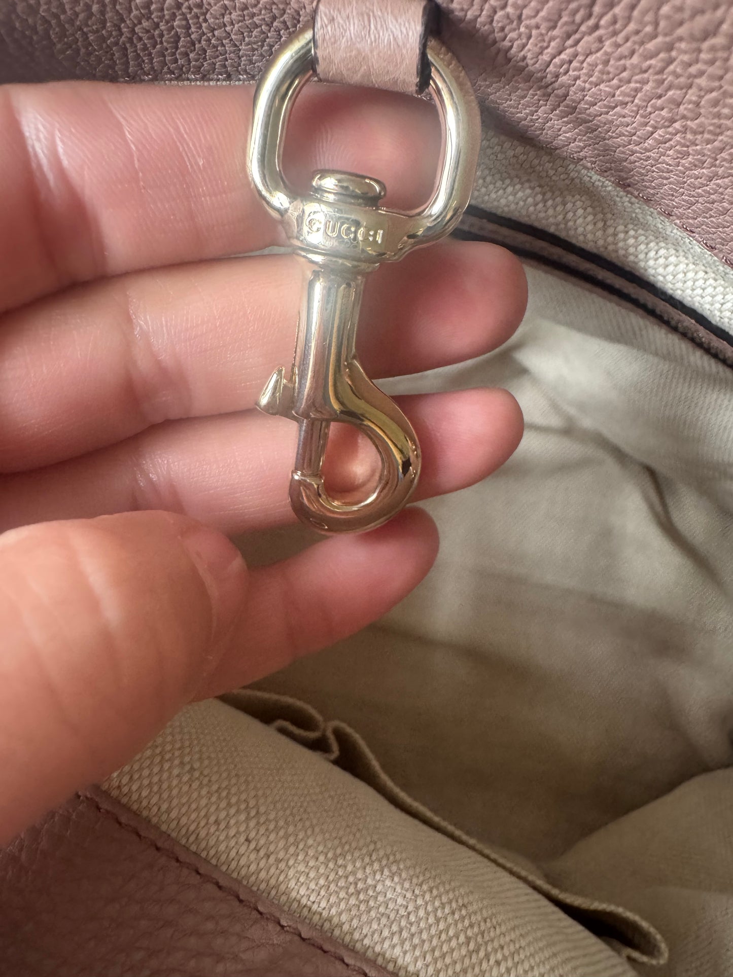 Gucci Soho Chain Tote