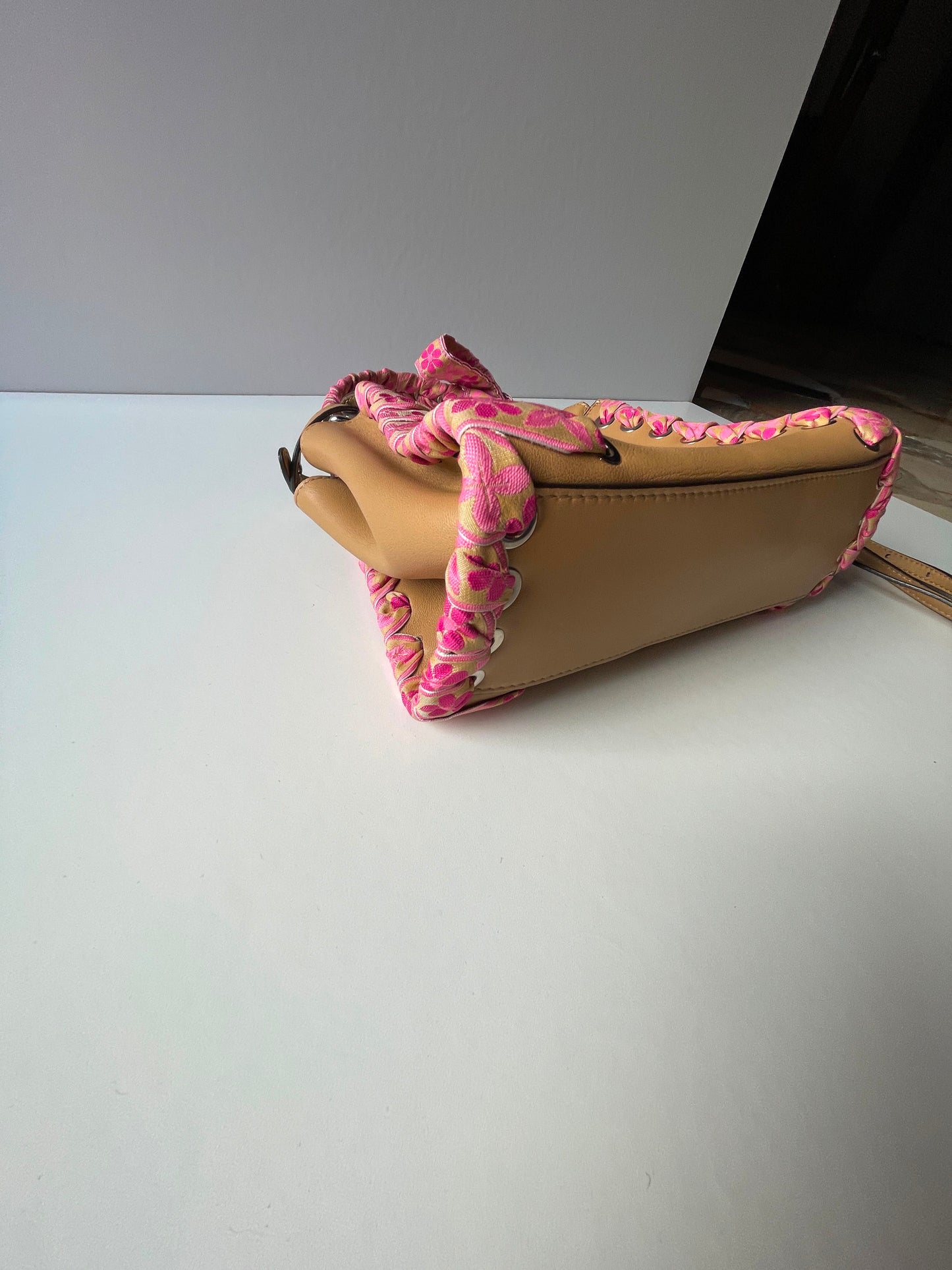 Fendi Mini Ribbon Whipstitch Pekaboo used bag