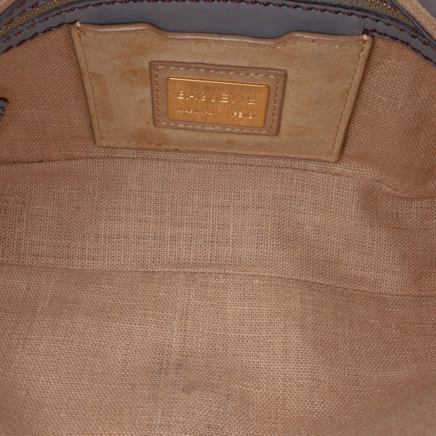 Gucci GG Supreme Emblem Bucket Bag