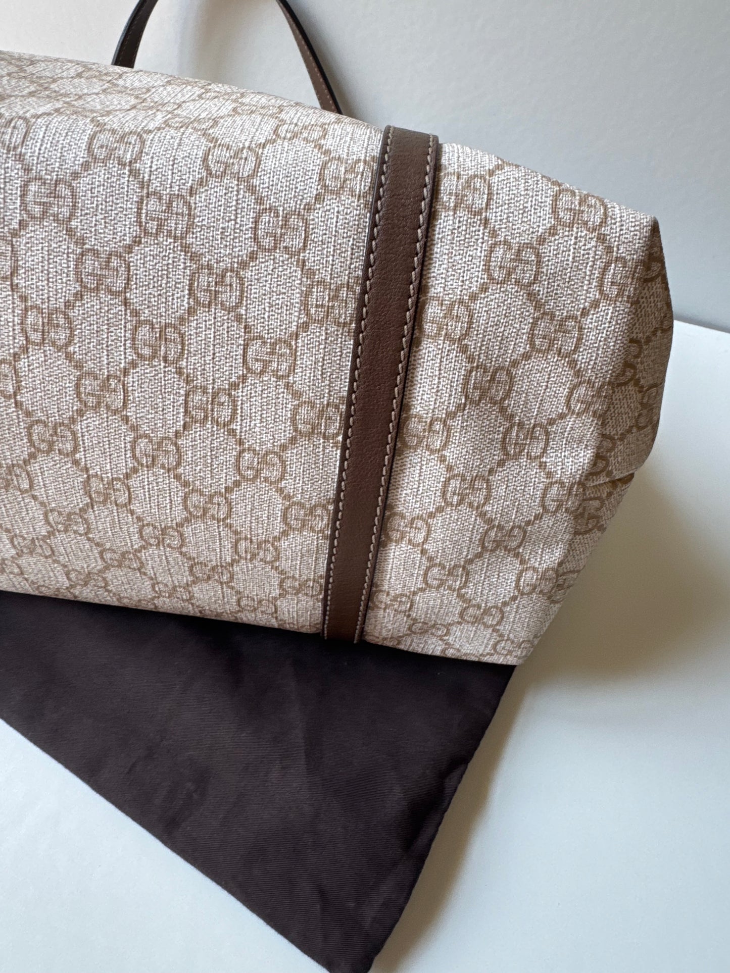 Gucci GG Supreme Nice Tote Bag