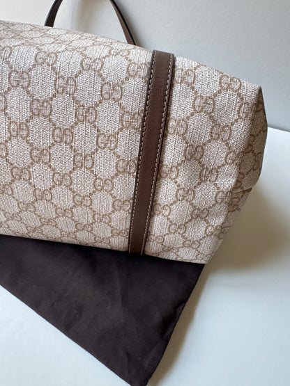Gucci GG Supreme Nice Tote Bag