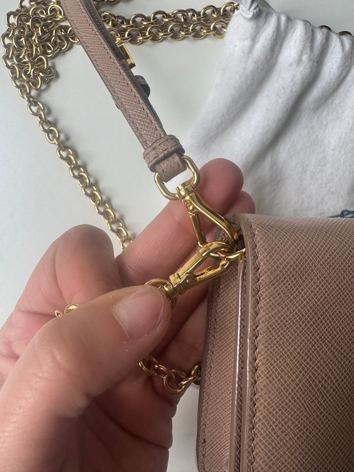 Prada Clutch