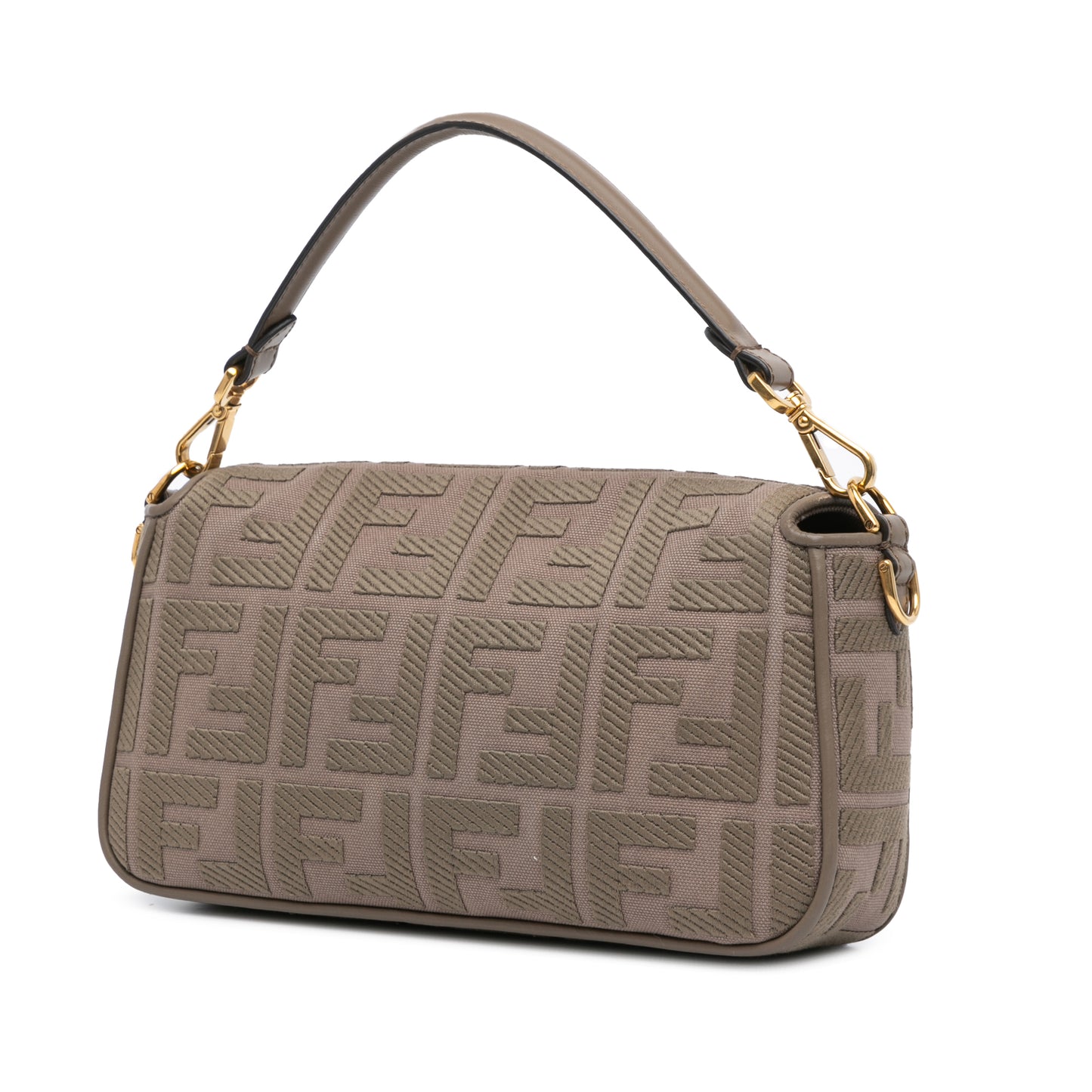 Fendi Baguette Canvas FF