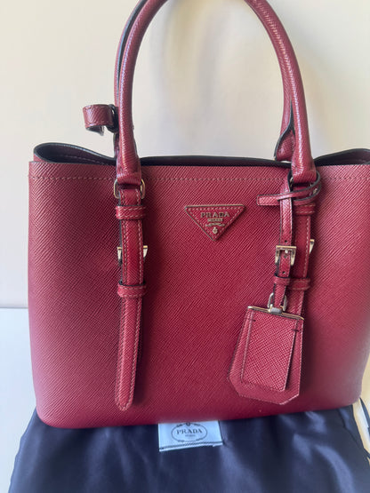 Prada Saffiano Cuir Double