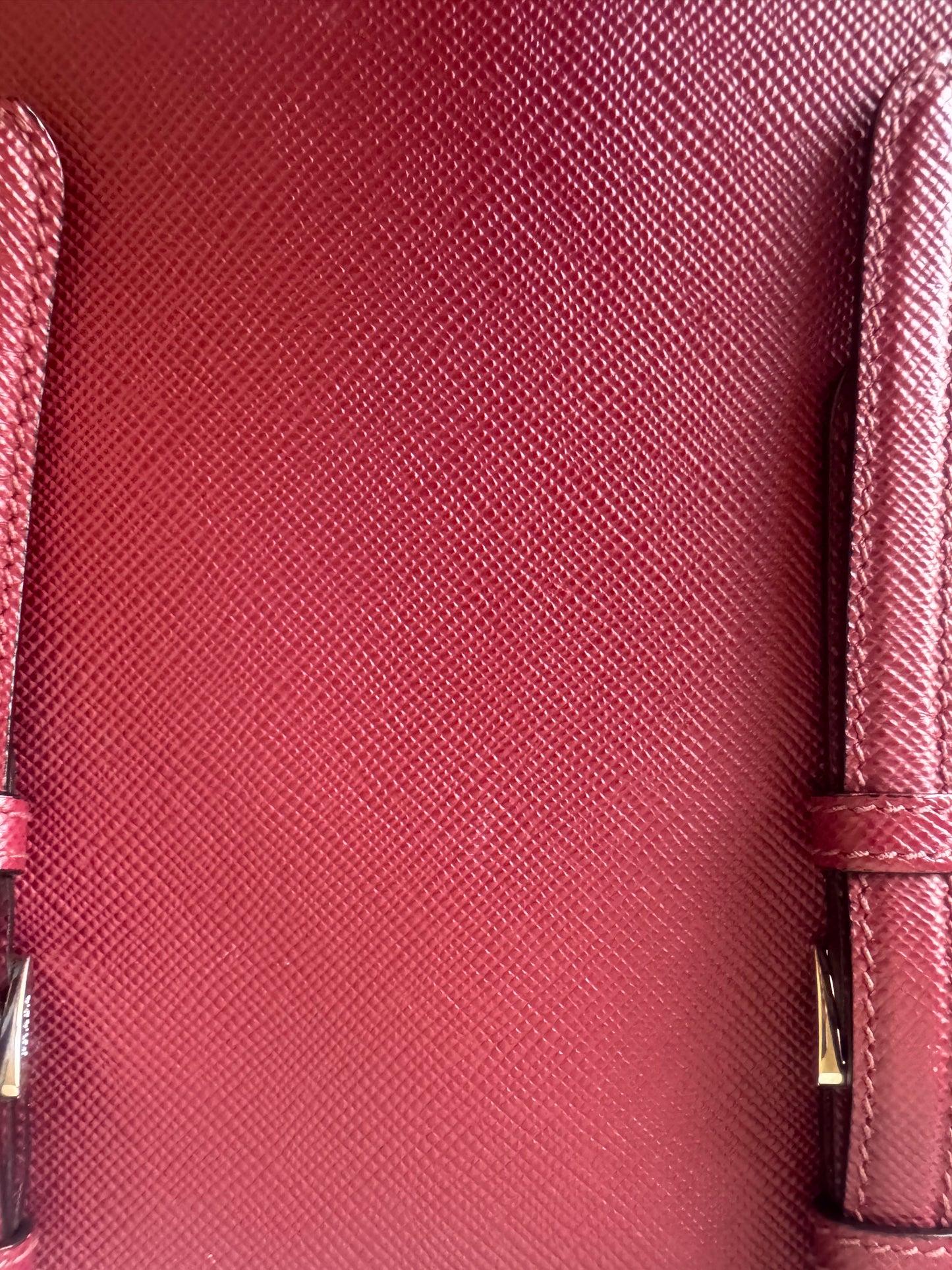 Prada Saffiano Cuir Double