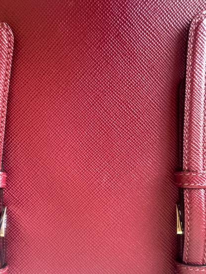 Prada Saffiano Cuir Double