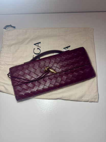 Bottega Veneta Andiamo Clutch