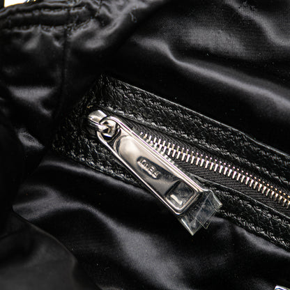 Fendi Multipocket Convertible Baguette Satchel