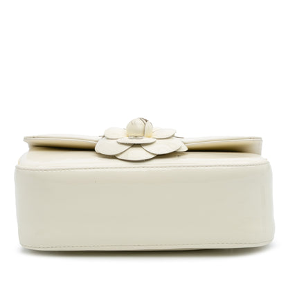 Chanel Camelia Single Flap