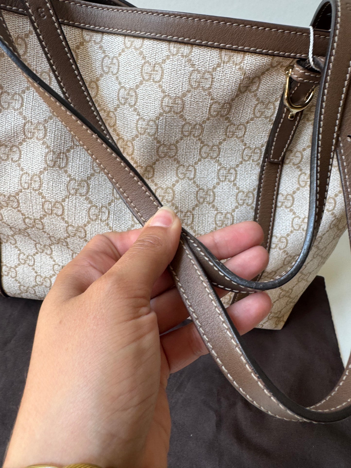 Gucci GG Supreme Nice Tote Bag