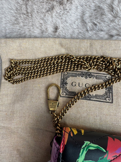 Gucci Super Mini Marmont X Ken Scott