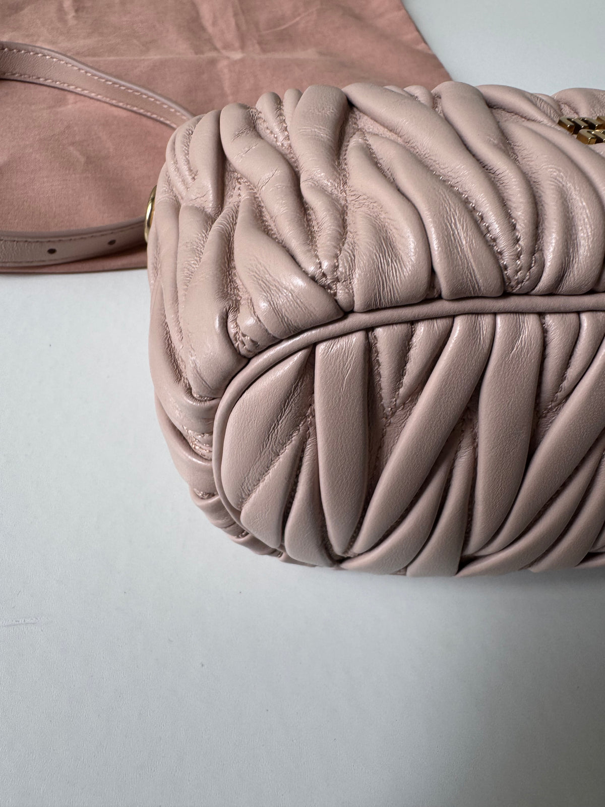 Miu Miu Mini Pouch Bag