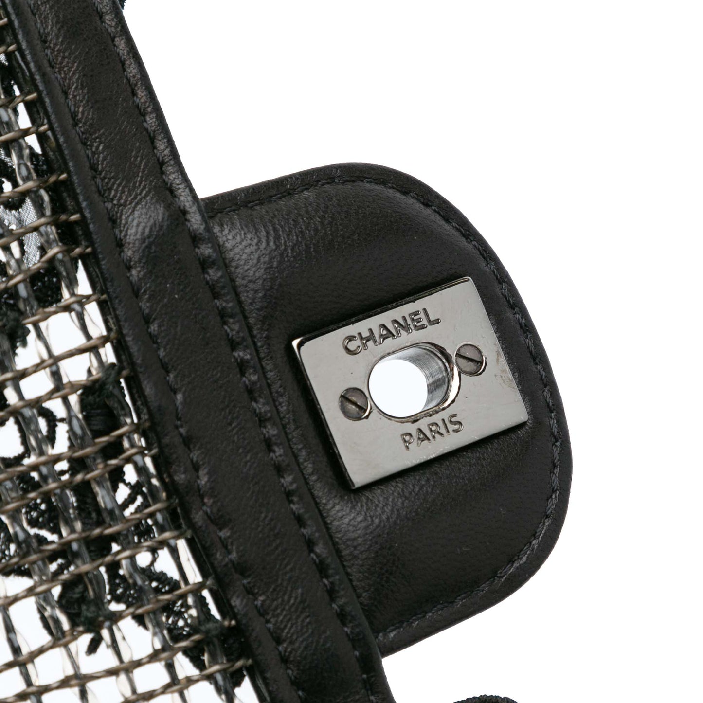 Chanel Mesh Butterfly Flap