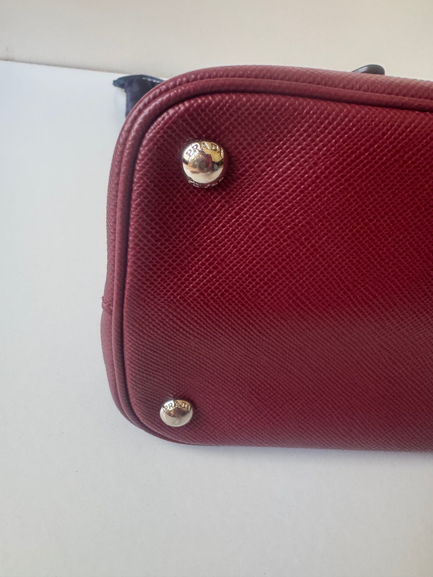 Prada Saffiano Cuir Double