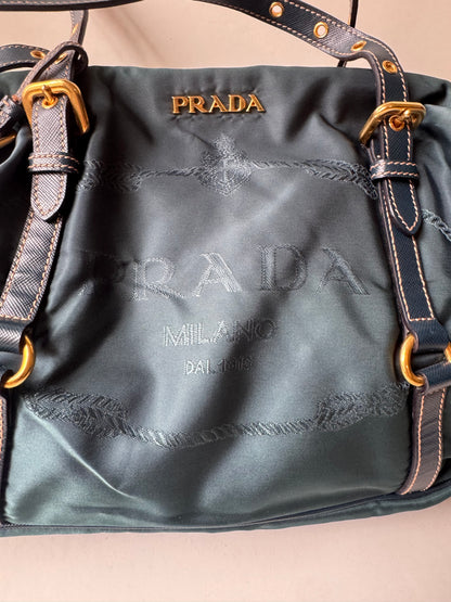 Prada Trimmed Logo