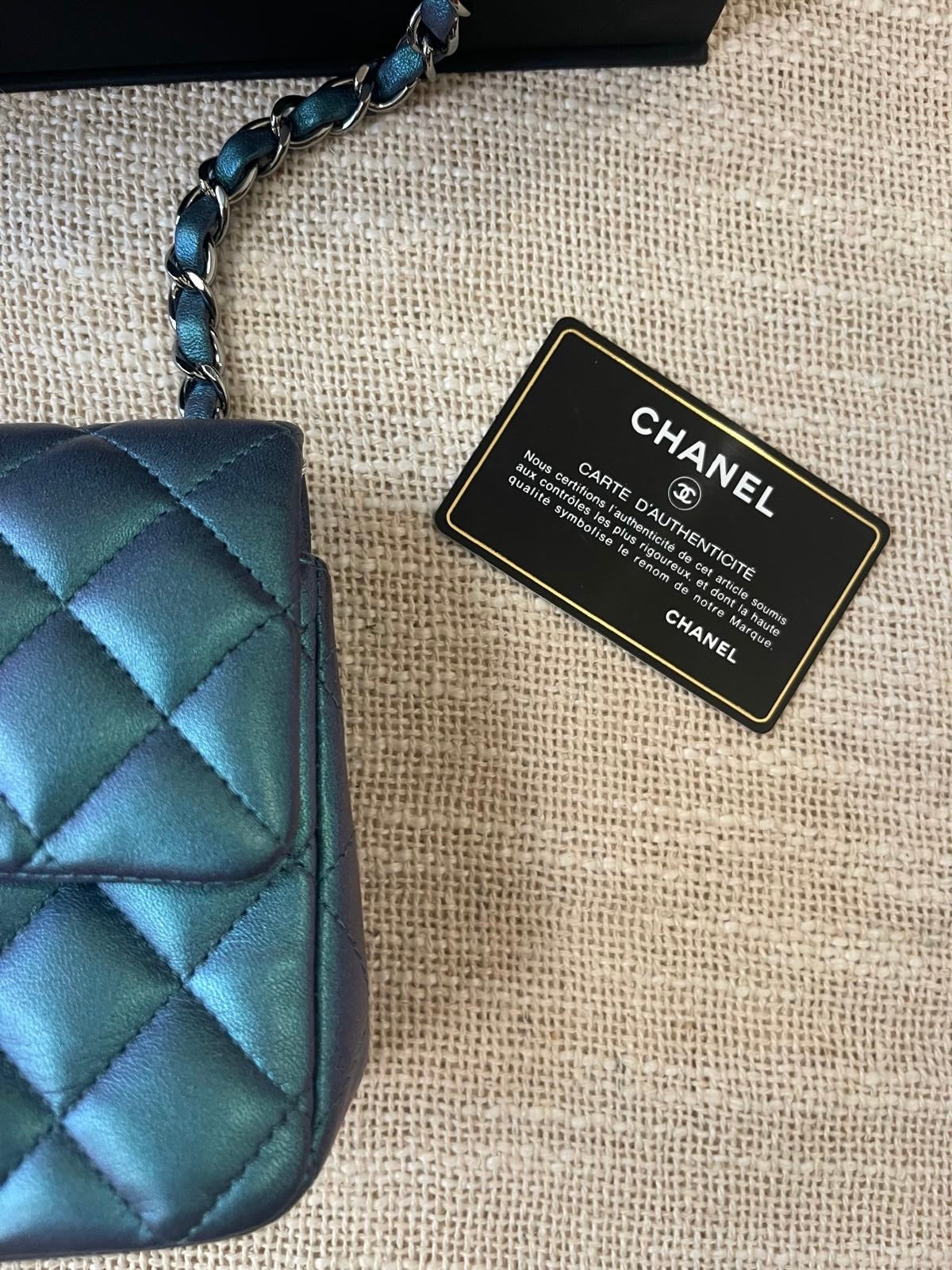 Chanel Mini Rectangular