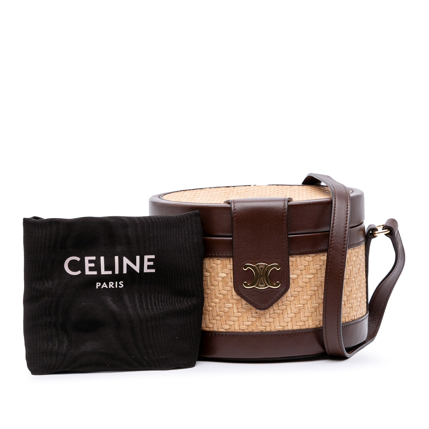 Celine Triomphe Tambour Vanity Bag