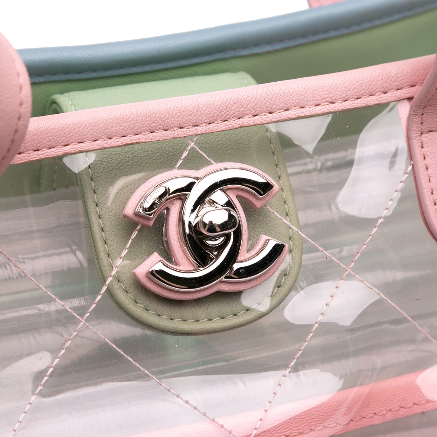 Chanel Coco Splash Shopping Tote