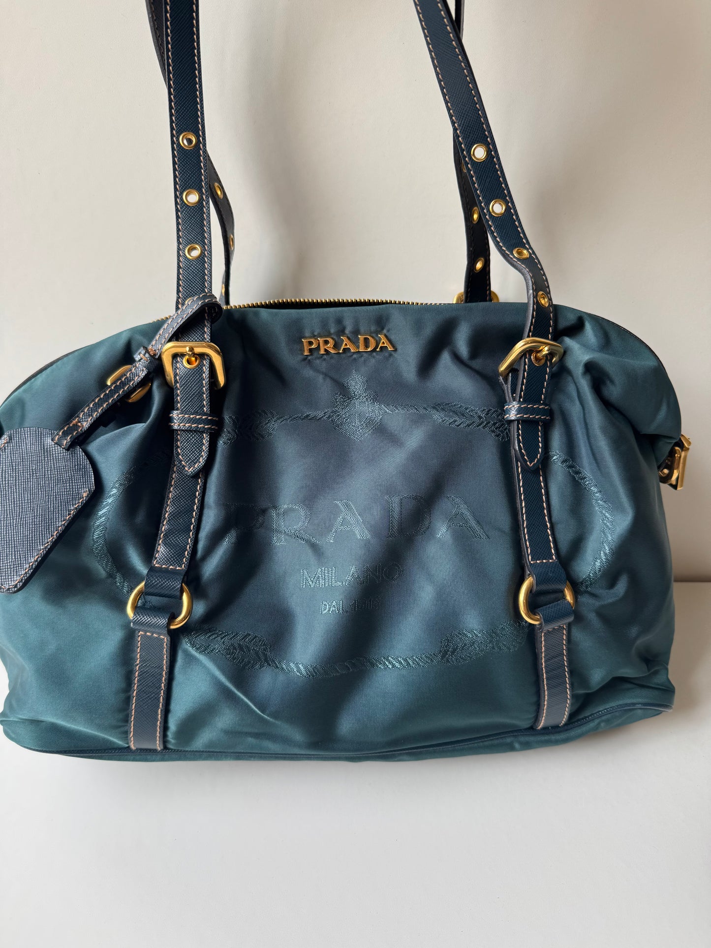 Prada Trimmed Logo