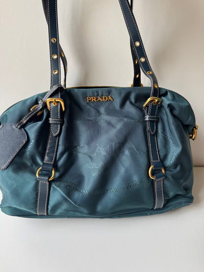 Prada Trimmed Logo