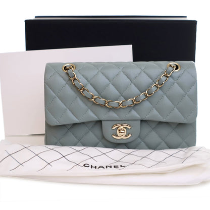 Chanel Classic Caviar Double Flap