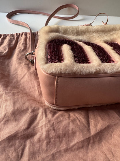 Miu Miu Logo Camera Bag