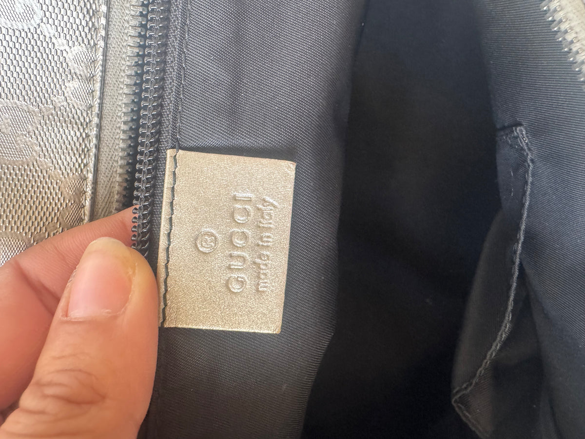 Gucci Imprimè Tote Bag